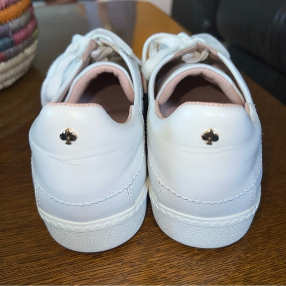 Kate Spade New York Everhart Flower Embroidery Sneakers - Sz 8.5M NWOB - Picture 4 of 11